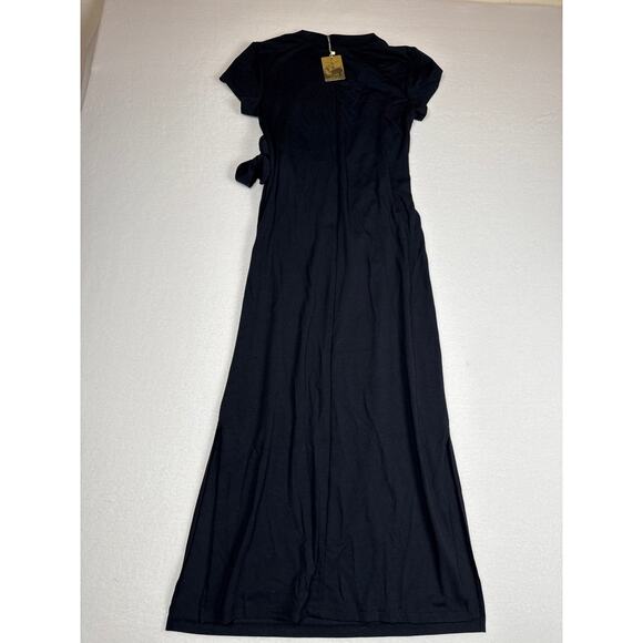 NWT** BLACK Peruvian connection Angelina dress size M - Picture 5 of 9